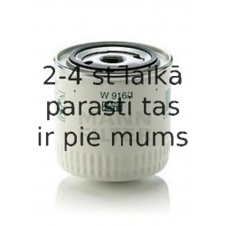 Eļļas filtrs MANN-FILTER W 916/1