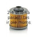 Eļļas filtrs MANN-FILTER MH 67