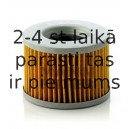 Eļļas filtrs MANN-FILTER MH 814
