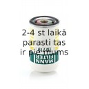 Gaisa sausinātāja patrona, Gaisa kompresors MANN-FILTER TB 719