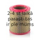 Воздушный фильтр MANN-FILTER C 17 129