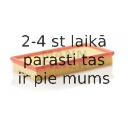 Воздушный фильтр MANN-FILTER C 3284/2