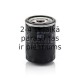 Eļļas filtrs MANN-FILTER W 713/19