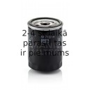 Eļļas filtrs MANN-FILTER W 713/19