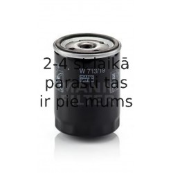Eļļas filtrs MANN-FILTER W 713/19
