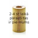 Масляный фильтр MANN-FILTER HU 718/1 y