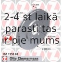 Тормозной диск ZIMMERMANN 100.1235.20