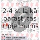 Тормозной диск ZIMMERMANN 100.3301.20