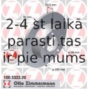 Тормозной диск ZIMMERMANN 100.3322.20