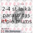 Тормозной диск ZIMMERMANN 100.3323.20