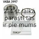 Комплект подшипника ступицы колеса SKF VKBA 3997
