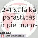 Bremžu uzliku kompl., Disku bremzes ZIMMERMANN 23626.170.1