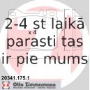 Bremžu uzliku kompl., Disku bremzes ZIMMERMANN 20341.175.1