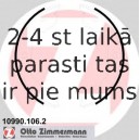 Bremžu loku kompl., Stāvbremze ZIMMERMANN 10990.106.3