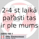 Комплект тормозных колодок, дисковый тормоз ZIMMERMANN 23078.160.1
