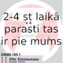 Bremžu uzliku kompl., Disku bremzes ZIMMERMANN 24008.185.1