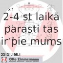 Комплект тормозных колодок, дисковый тормоз ZIMMERMANN 23131.195.1