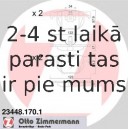 Комплект тормозных колодок, дисковый тормоз ZIMMERMANN 23448.170.1