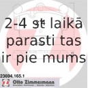 Комплект тормозных колодок, дисковый тормоз ZIMMERMANN 23694.165.1