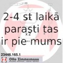 Комплект тормозных колодок, дисковый тормоз ZIMMERMANN 23446.165.1