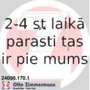 Bremžu uzliku kompl., Disku bremzes ZIMMERMANN 24098.170.1