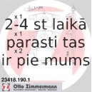 Комплект тормозных колодок, дисковый тормоз ZIMMERMANN 23418.190.1