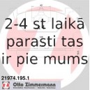 Bremžu uzliku kompl., Disku bremzes ZIMMERMANN 21974.195.1