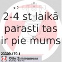 Комплект тормозных колодок, дисковый тормоз ZIMMERMANN 23309.170.1
