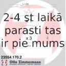 Комплект тормозных колодок, дисковый тормоз ZIMMERMANN 23554.170.2