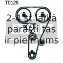 Parazīt-/Vadrullītis, Zobsiksna SKF VKM 22177