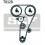 Parazīt-/Vadrullītis, Zobsiksna SKF VKM 22177