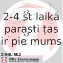 Bremžu uzliku kompl., Disku bremzes ZIMMERMANN 21945.195.2
