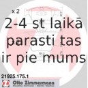 Комплект тормозных колодок, дисковый тормоз ZIMMERMANN 21925.175.1