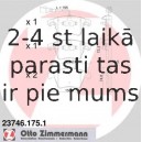 Комплект тормозных колодок, дисковый тормоз ZIMMERMANN 23746.175.1