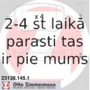 Комплект тормозных колодок, дисковый тормоз ZIMMERMANN 23138.145.1