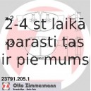 Bremžu uzliku kompl., Disku bremzes ZIMMERMANN 23791.205.1