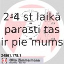 Bremžu uzliku kompl., Disku bremzes ZIMMERMANN 24561.175.1