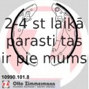 Комплект тормозных колодок ZIMMERMANN 10990.101.8