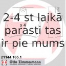 Комплект тормозных колодок, дисковый тормоз ZIMMERMANN 21144.165.1