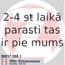 Bremžu uzliku kompl., Disku bremzes ZIMMERMANN 29217.205.1