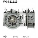  Spriegotājrullītis, Gāzu sadales mehānisma piedziņas siksna,SKF VKM 11113