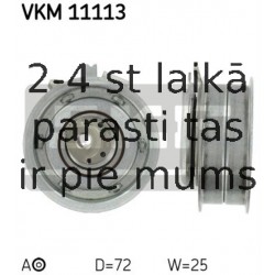  Spriegotājrullītis, Gāzu sadales mehānisma piedziņas siksna,SKF VKM 11113