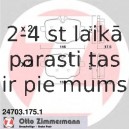 Bremžu uzliku kompl., Disku bremzes ZIMMERMANN 24703.175.1