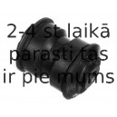 Втулка, листовая рессора MEYLE 034 032 0066