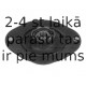 Amortizatora statnes balsts MEYLE 614 034 0000