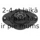 Опора стойки амортизатора MEYLE 614 034 0002
