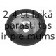 Amortizatora statnes balsts MEYLE 614 034 0003