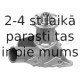 Водяной насос MEYLE 313 011 2600