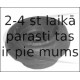 Amortizatora statnes balsts VAICO V10-1156