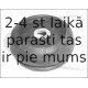 Amortizatora statnes balsts VAICO V40-1254
